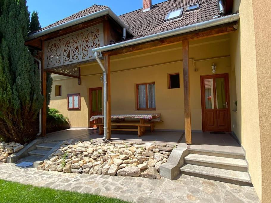 Villa Koertefa Vendeghaz Keszthely Exterior foto